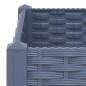 vidaXL Arriate 80x40x71 cm polipropileno vidaXL Arriate 80x40x71 cm polipropileno