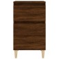 vidaXL Mesita de noche color roble marrón 40x35x70 cm vidaXL Mesita de noche color roble marrón 40x35x70 cm