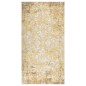 vidaXL Alfombra de exterior tejido plano amarilla 80x150 cm vidaXL Alfombra de exterior tejido plano amarilla 80x150 cm