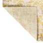 vidaXL Alfombra de exterior tejido plano amarilla 80x150 cm vidaXL Alfombra de exterior tejido plano amarilla 80x150 cm