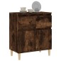 vidaXL Aparador madera contrachapada color roble ahumado 60x35x70 cm vidaXL Aparador madera contrachapada color roble ahumado 60x35x70 cm