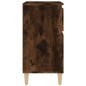 vidaXL Aparador madera contrachapada color roble ahumado 60x35x70 cm vidaXL Aparador madera contrachapada color roble ahumado 60x35x70 cm