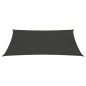 vidaXL Toldo de vela gris antracita HDPE 160 g/m² 2,5x3,5 m vidaXL Toldo de vela gris antracita HDPE 160 g/m² 2,5x3,5 m