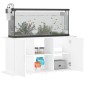 vidaXL Soporte para acuario madera de ingeniería blanco 121x41x58 cm vidaXL Soporte para acuario madera de ingeniería blanco 121x41x58 cm