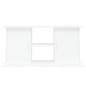 vidaXL Soporte para acuario madera de ingeniería blanco 121x41x58 cm vidaXL Soporte para acuario madera de ingeniería blanco 121x41x58 cm