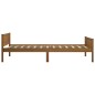 vidaXL Estructura de cama madera maciza pino marrón miel 90x200 cm vidaXL Estructura de cama madera maciza pino marrón miel 90x200 cm