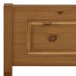vidaXL Estructura de cama madera maciza pino marrón miel 90x200 cm vidaXL Estructura de cama madera maciza pino marrón miel 90x200 cm