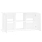 vidaXL Soporte para acuario madera de ingeniería blanco 121x41x58 cm vidaXL Soporte para acuario madera de ingeniería blanco 121x41x58 cm