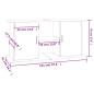 vidaXL Soporte para acuario madera de ingeniería blanco 121x41x58 cm vidaXL Soporte para acuario madera de ingeniería blanco 121x41x58 cm
