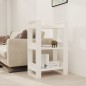 vidaXL Estantería/divisor de espacios madera pino blanco 60x35x91 cm vidaXL Estantería/divisor de espacios madera pino blanco 60x35x91 cm
