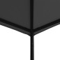 vidaXL Cenador tela y acero gris antracita 180 g/m² 3x3 m vidaXL Cenador tela y acero gris antracita 180 g/m² 3x3 m