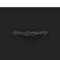 vidaXL Banco zapatero madera de ingeniería negro 102x35x55 cm vidaXL Banco zapatero madera de ingeniería negro 102x35x55 cm