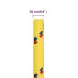 vidaXL Cuerda de barco polipropileno amarillo 20 mm 25 m