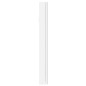 vidaXL Espejo con joyero y luces LED para pared blanco vidaXL Espejo con joyero y luces LED para pared blanco