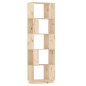 vidaXL Estantería/divisor de espacios madera maciza pino 51x25x163,5cm vidaXL Estantería/divisor de espacios madera maciza pino 51x25x163,5cm