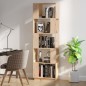 vidaXL Estantería/divisor de espacios madera maciza pino 51x25x163,5cm vidaXL Estantería/divisor de espacios madera maciza pino 51x25x163,5cm