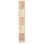 vidaXL Estantería/divisor de espacios madera maciza pino 51x25x163,5cm vidaXL Estantería/divisor de espacios madera maciza pino 51x25x163,5cm
