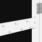 vidaXL Espejo con joyero y luces LED para pared blanco vidaXL Espejo con joyero y luces LED para pared blanco