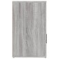 vidaXL Mesita de noche madera contrachapada gris Sonoma 50x36x60 cm vidaXL Mesita de noche madera contrachapada gris Sonoma 50x36x60 cm