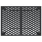 vidaXL Mesa de jardín de acero gris antracita 110x80x72 cm vidaXL Mesa de jardín de acero gris antracita 110x80x72 cm