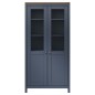 vidaXL Aparador Hill madera de pino gris 85x37x170,5 cm vidaXL Aparador Hill madera de pino gris 85x37x170,5 cm