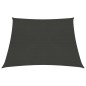 vidaXL Toldo de vela gris antracita HDPE 160 g/m² 4/5x3 m vidaXL Toldo de vela gris antracita HDPE 160 g/m² 4/5x3 m