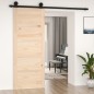 vidaXL Puerta de granero madera maciza pino 80x1,8x204,5 cm vidaXL Puerta de granero madera maciza pino 80x1,8x204,5 cm