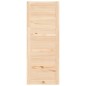 vidaXL Puerta de granero madera maciza pino 80x1,8x204,5 cm vidaXL Puerta de granero madera maciza pino 80x1,8x204,5 cm