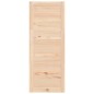 vidaXL Puerta de granero madera maciza pino 80x1,8x204,5 cm vidaXL Puerta de granero madera maciza pino 80x1,8x204,5 cm