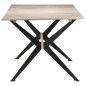 vidaXL Mesa de comedor de madera maciza de mango 180x90x76 cm vidaXL Mesa de comedor de madera maciza de mango 180x90x76 cm