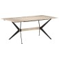 vidaXL Mesa de comedor de madera maciza de mango 180x90x76 cm vidaXL Mesa de comedor de madera maciza de mango 180x90x76 cm
