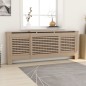 vidaXL Cubierta para radiador MDF 205 cm vidaXL Cubierta para radiador MDF 205 cm