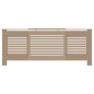 vidaXL Cubierta para radiador MDF 205 cm vidaXL Cubierta para radiador MDF 205 cm