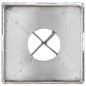 vidaXL Picas de tierra 12 uds acero galvanizado plateado 8x8x76 cm vidaXL Picas de tierra 12 uds acero galvanizado plateado 8x8x76 cm
