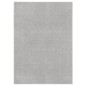 vidaXL Alfombra de pelo corto gris claro 120x170 cm vidaXL Alfombra de pelo corto gris claro 120x170 cm
