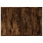 vidaXL Mueble para TV de pared roble ahumado 57x34,5x40 cm