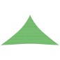 vidaXL Toldo de vela HDPE verde claro 160 g/m² 3,5x3,5x4,9 m vidaXL Toldo de vela HDPE verde claro 160 g/m² 3,5x3,5x4,9 m