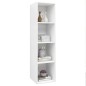 vidaXL TV de pared con madera contrachapada blanco 37x37x142,5 cm vidaXL TV de pared con madera contrachapada blanco 37x37x142,5 cm