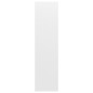 vidaXL TV de pared con madera contrachapada blanco 37x37x142,5 cm vidaXL TV de pared con madera contrachapada blanco 37x37x142,5 cm