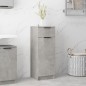 vidaXL Armario de baño madera contrachapada gris hormigón 32x34x90 cm vidaXL Armario de baño madera contrachapada gris hormigón 32x34x90 cm