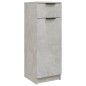 vidaXL Armario de baño madera contrachapada gris hormigón 32x34x90 cm vidaXL Armario de baño madera contrachapada gris hormigón 32x34x90 cm