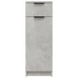 vidaXL Armario de baño madera contrachapada gris hormigón 32x34x90 cm vidaXL Armario de baño madera contrachapada gris hormigón 32x34x90 cm