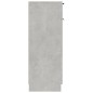 vidaXL Armario de baño madera contrachapada gris hormigón 32x34x90 cm vidaXL Armario de baño madera contrachapada gris hormigón 32x34x90 cm