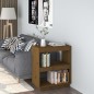 vidaXL Estantería madera maciza de pino marrón miel 60x35x71 cm vidaXL Estantería madera maciza de pino marrón miel 60x35x71 cm