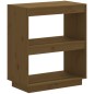 vidaXL Estantería madera maciza de pino marrón miel 60x35x71 cm vidaXL Estantería madera maciza de pino marrón miel 60x35x71 cm