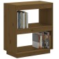 vidaXL Estantería madera maciza de pino marrón miel 60x35x71 cm vidaXL Estantería madera maciza de pino marrón miel 60x35x71 cm