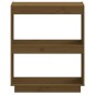 vidaXL Estantería madera maciza de pino marrón miel 60x35x71 cm vidaXL Estantería madera maciza de pino marrón miel 60x35x71 cm