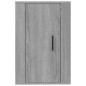 vidaXL Mueble para TV de pared gris Sonoma 40x34,5x60 cm vidaXL Mueble para TV de pared gris Sonoma 40x34,5x60 cm