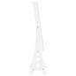 vidaXL Espejo de pie con joyero y luces LED blanco vidaXL Espejo de pie con joyero y luces LED blanco