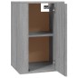 vidaXL Mueble para TV de pared gris Sonoma 40x34,5x60 cm vidaXL Mueble para TV de pared gris Sonoma 40x34,5x60 cm